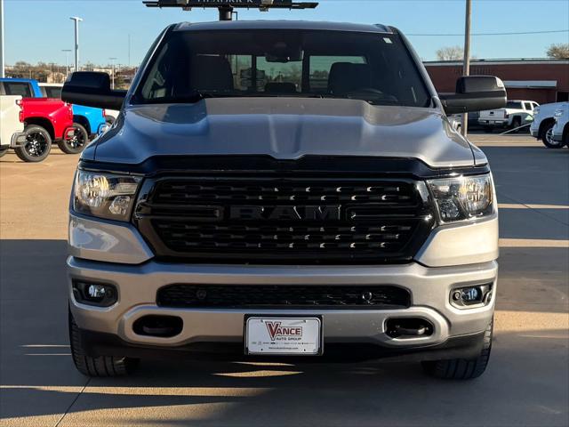 2022 RAM 1500 Big Horn Crew Cab 4x4 57 Box