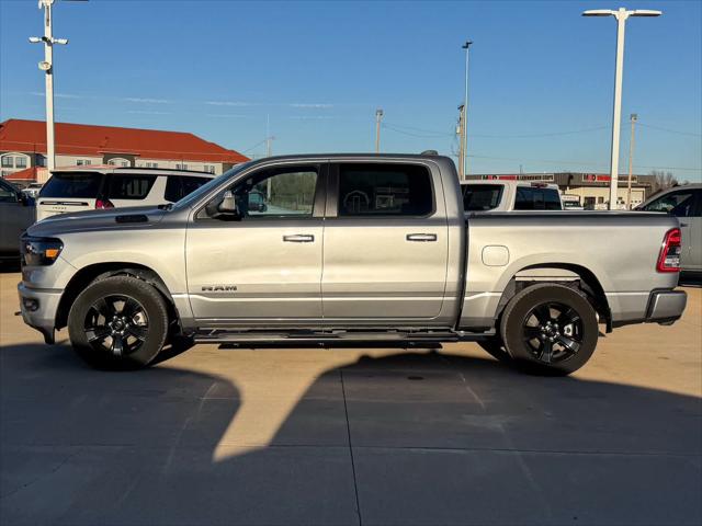 2022 RAM 1500 Big Horn Crew Cab 4x4 57 Box