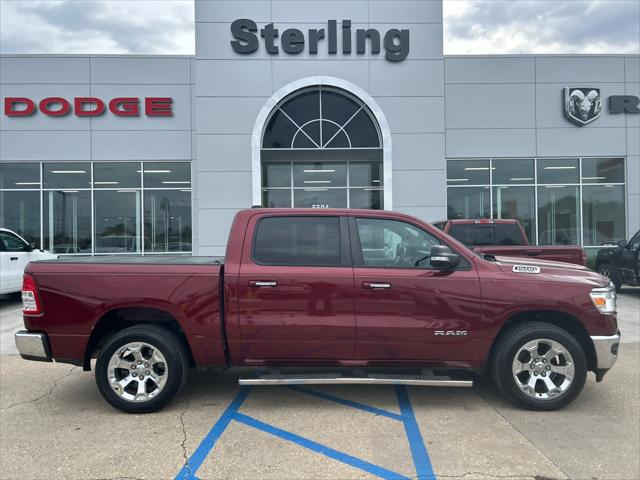 2019 RAM 1500 Big Horn/Lone Star Crew Cab 4x4 57 Box