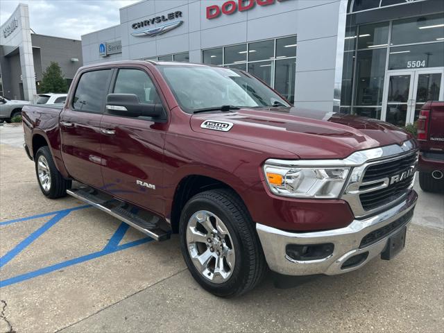 2019 RAM 1500 Big Horn/Lone Star Crew Cab 4x4 57 Box