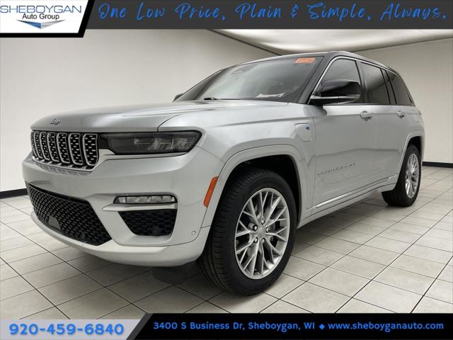 2022 Jeep Grand Cherokee 4xe Summit 4x4