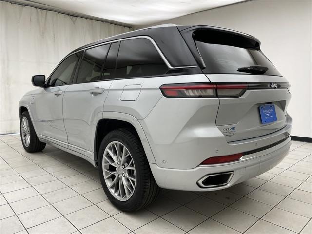 2022 Jeep Grand Cherokee 4xe Summit 4x4