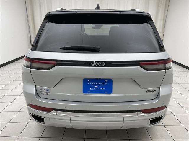 2022 Jeep Grand Cherokee 4xe Summit 4x4