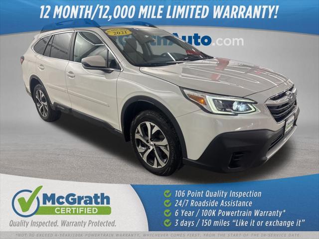 2021 Subaru Outback