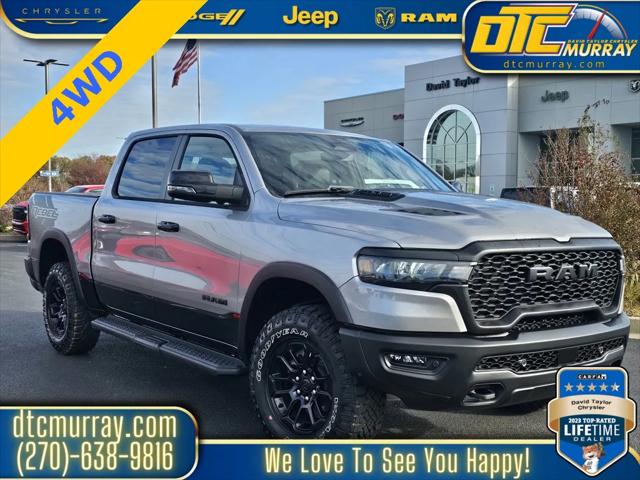 2025 RAM Ram 1500 RAM 1500 REBEL CREW CAB 4X4 57 BOX