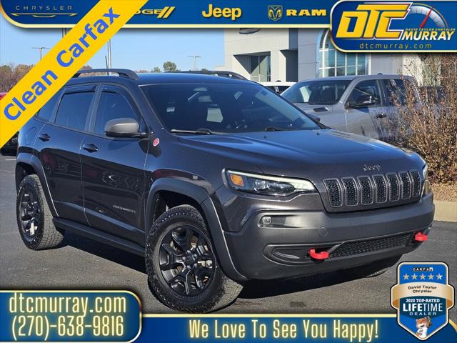 2020 Jeep Cherokee Trailhawk 4X4