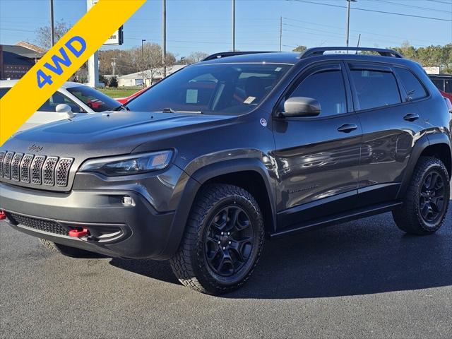 2020 Jeep Cherokee Trailhawk 4X4