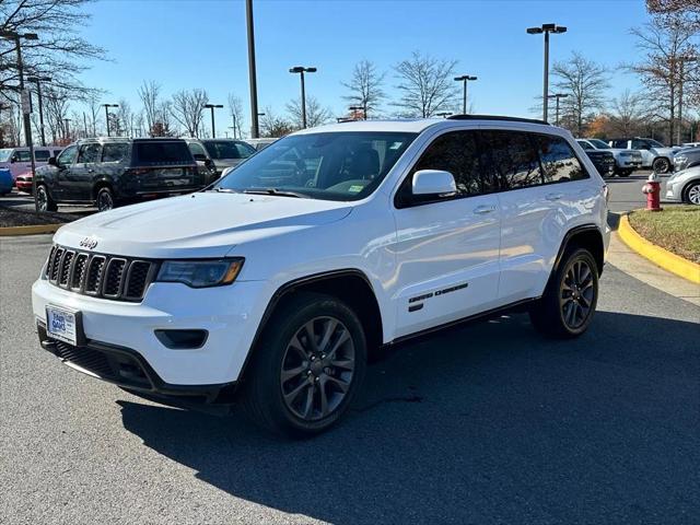 2016 Jeep Grand Cherokee Limited 75th Anniversary