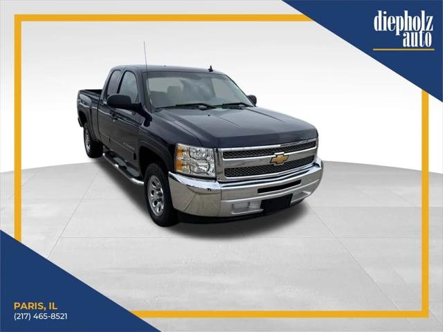 2012 Chevrolet Silverado 1500 LS