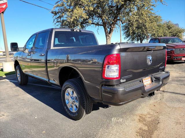 2024 RAM Ram 2500 RAM 2500 BIG HORN CREW CAB 4X4 64 BOX