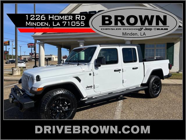 2023 Jeep Gladiator Sport S 4x4