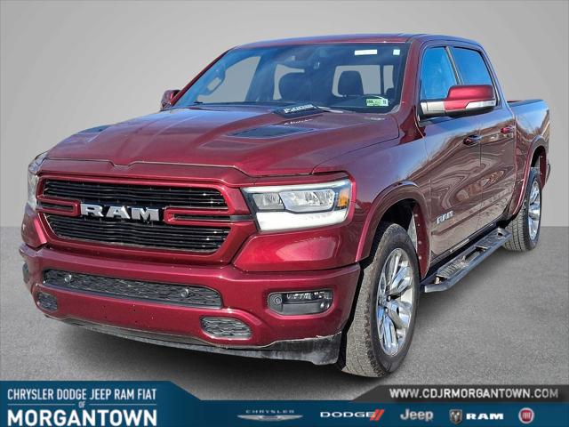 2022 RAM 1500 Laramie Crew Cab 4x4 57 Box