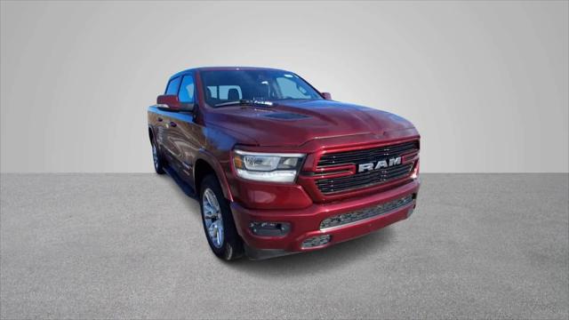 2022 RAM 1500 Laramie Crew Cab 4x4 57 Box