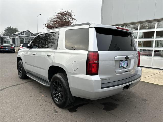 2018 Chevrolet Tahoe LT