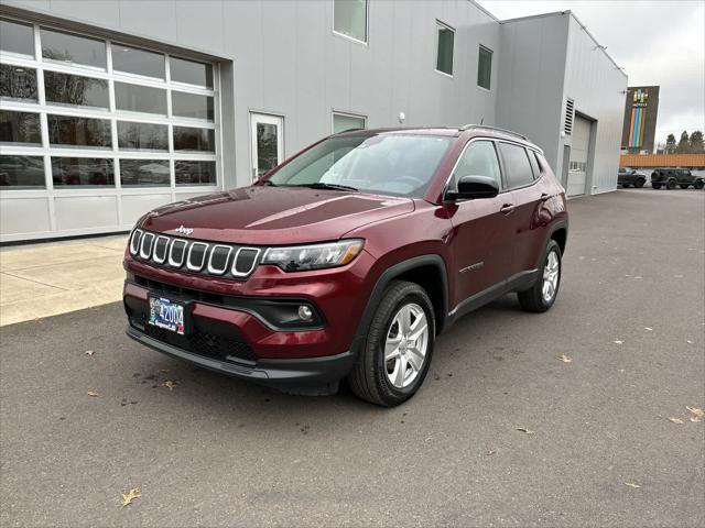 2022 Jeep Compass Latitude 4x4