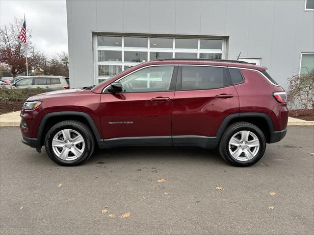 2022 Jeep Compass Latitude 4x4