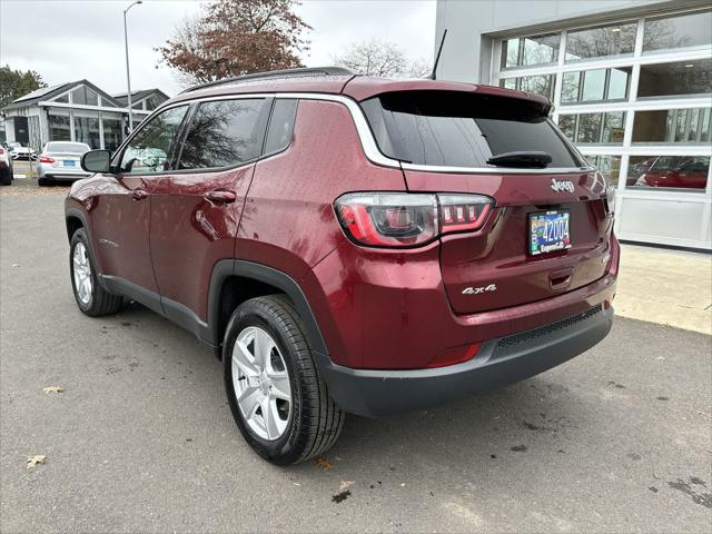 2022 Jeep Compass Latitude 4x4