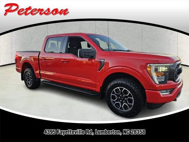 2021 Ford F-150 XLT