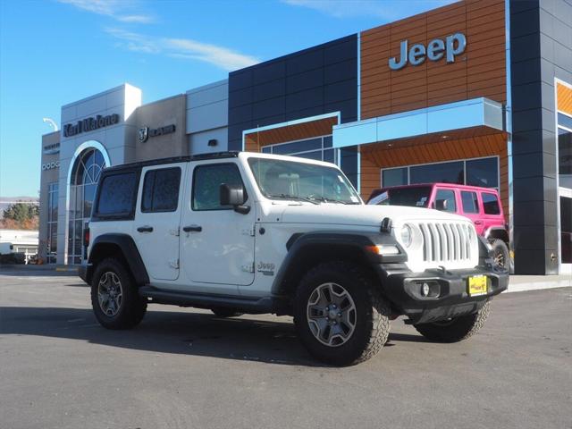 2020 Jeep Wrangler Unlimited Sport S 4X4