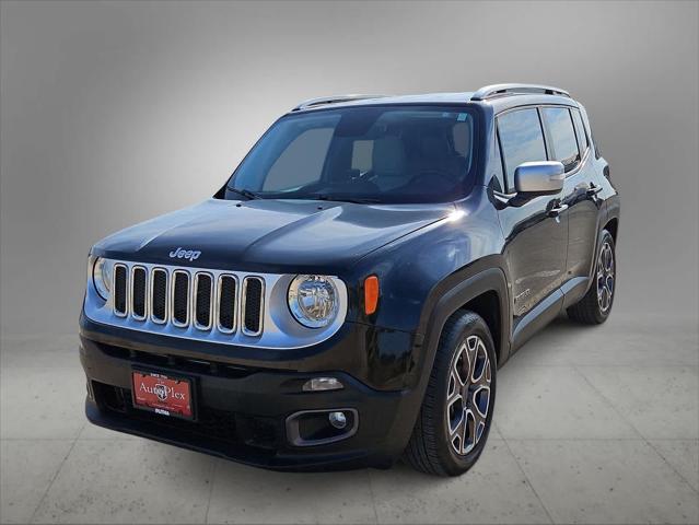 2015 Jeep Renegade Limited