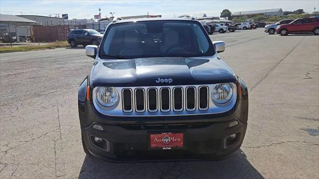 2015 Jeep Renegade Limited