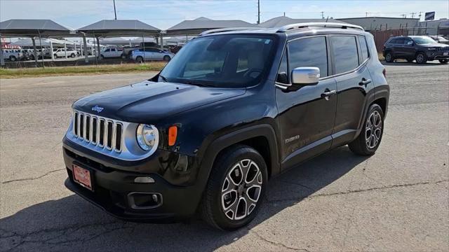 2015 Jeep Renegade Limited