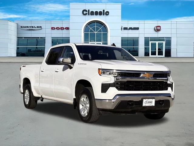 2024 Chevrolet Silverado 1500 4WD Crew Cab Standard Bed LT