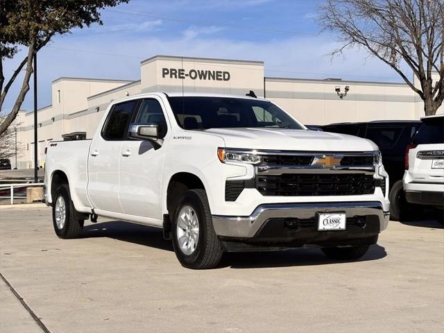 2024 Chevrolet Silverado 1500 4WD Crew Cab Standard Bed LT