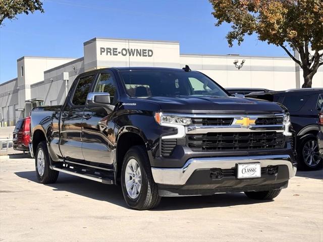 2024 Chevrolet Silverado 1500 4WD Crew Cab Standard Bed LT