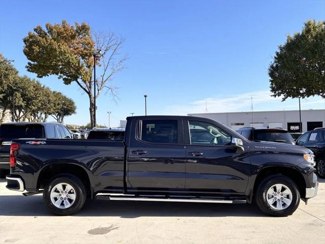 2024 Chevrolet Silverado 1500 4WD Crew Cab Standard Bed LT