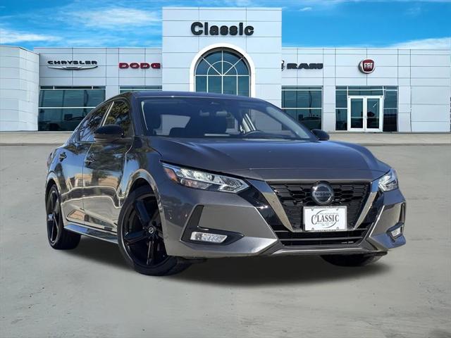 2023 Nissan Sentra SR Xtronic CVT