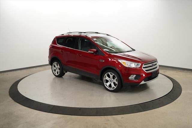 2018 Ford Escape Titanium