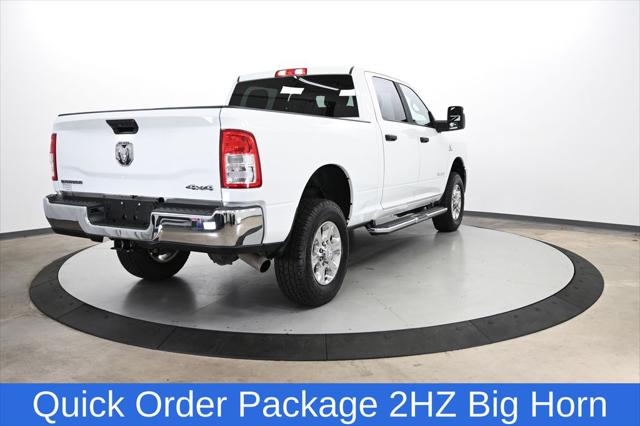 2023 RAM 2500 Big Horn Crew Cab 4x4 64 Box