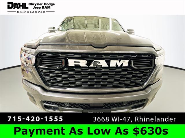 2025 RAM Ram 1500 RAM 1500 BIG HORN CREW CAB 4X4 57 BOX