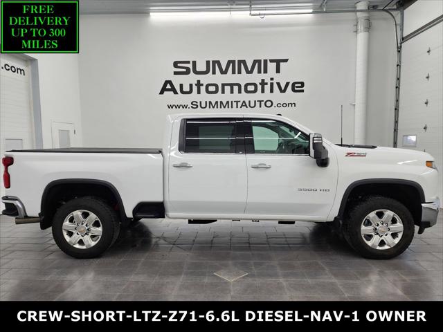 2022 Chevrolet Silverado 3500HD 4WD Crew Cab Standard Bed LTZ