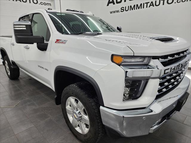 2022 Chevrolet Silverado 3500HD 4WD Crew Cab Standard Bed LTZ