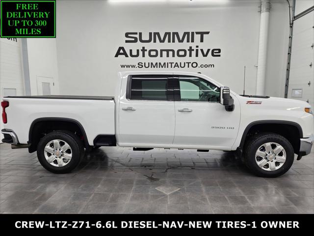 2022 Chevrolet Silverado 3500HD 4WD Crew Cab Standard Bed LTZ