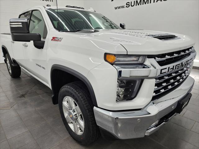 2022 Chevrolet Silverado 3500HD 4WD Crew Cab Standard Bed LTZ