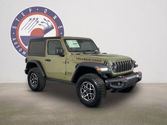 2025 Jeep Wrangler WRANGLER 2-DOOR RUBICON