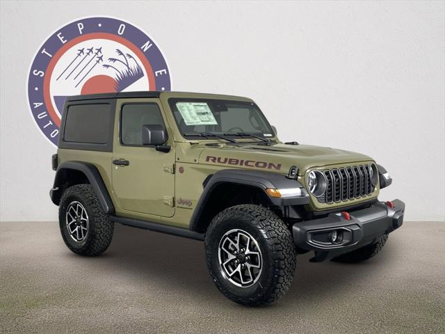 2025 Jeep Wrangler WRANGLER 2-DOOR RUBICON