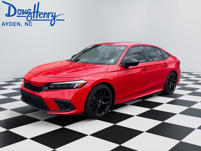 2022 Honda Civic Sport Sedan