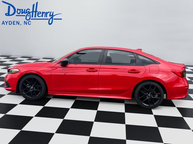 2022 Honda Civic Sport Sedan