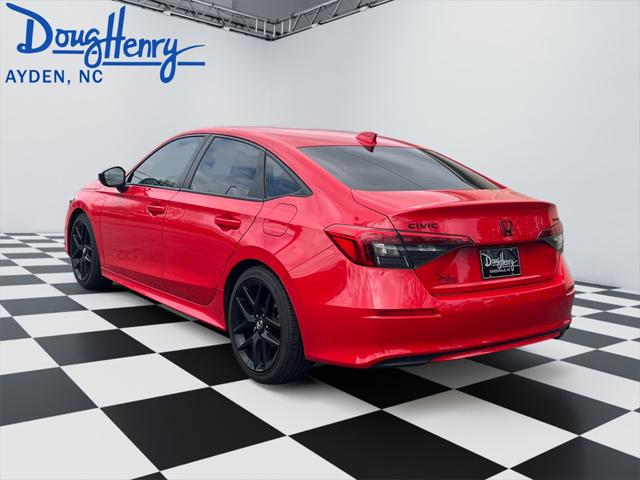 2022 Honda Civic Sport Sedan