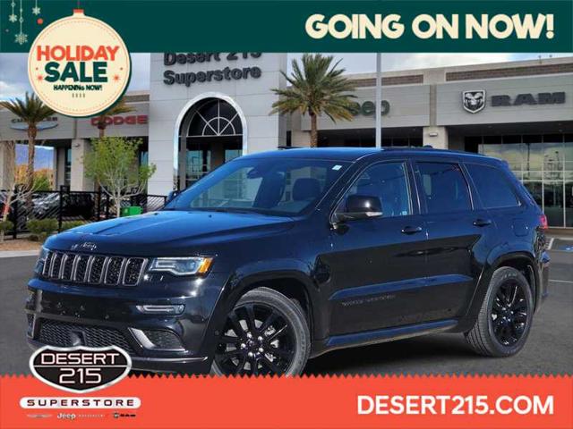 2018 Jeep Grand Cherokee High Altitude 4x4