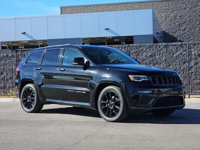 2018 Jeep Grand Cherokee High Altitude 4x4