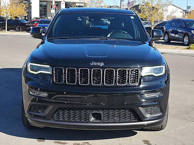 2018 Jeep Grand Cherokee High Altitude 4x4