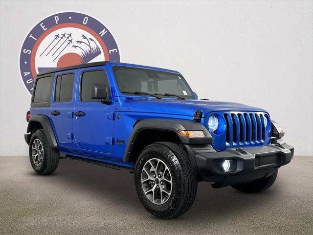 2024 Jeep Wrangler 4-Door Sport S 4x4