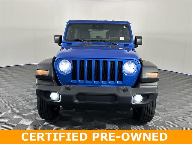 2024 Jeep Wrangler 4-Door Sport S 4x4