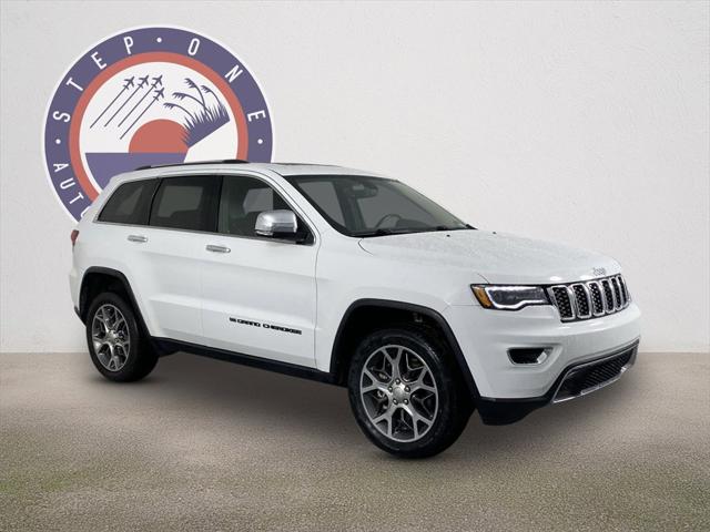 2022 Jeep Grand Cherokee WK Limited 4x4