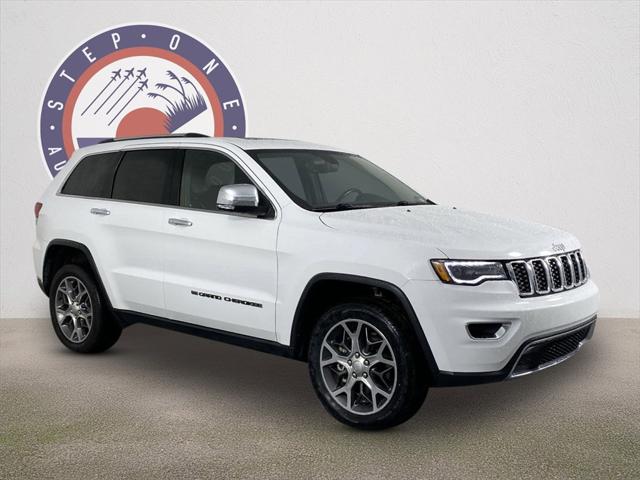 2022 Jeep Grand Cherokee WK Limited 4x4